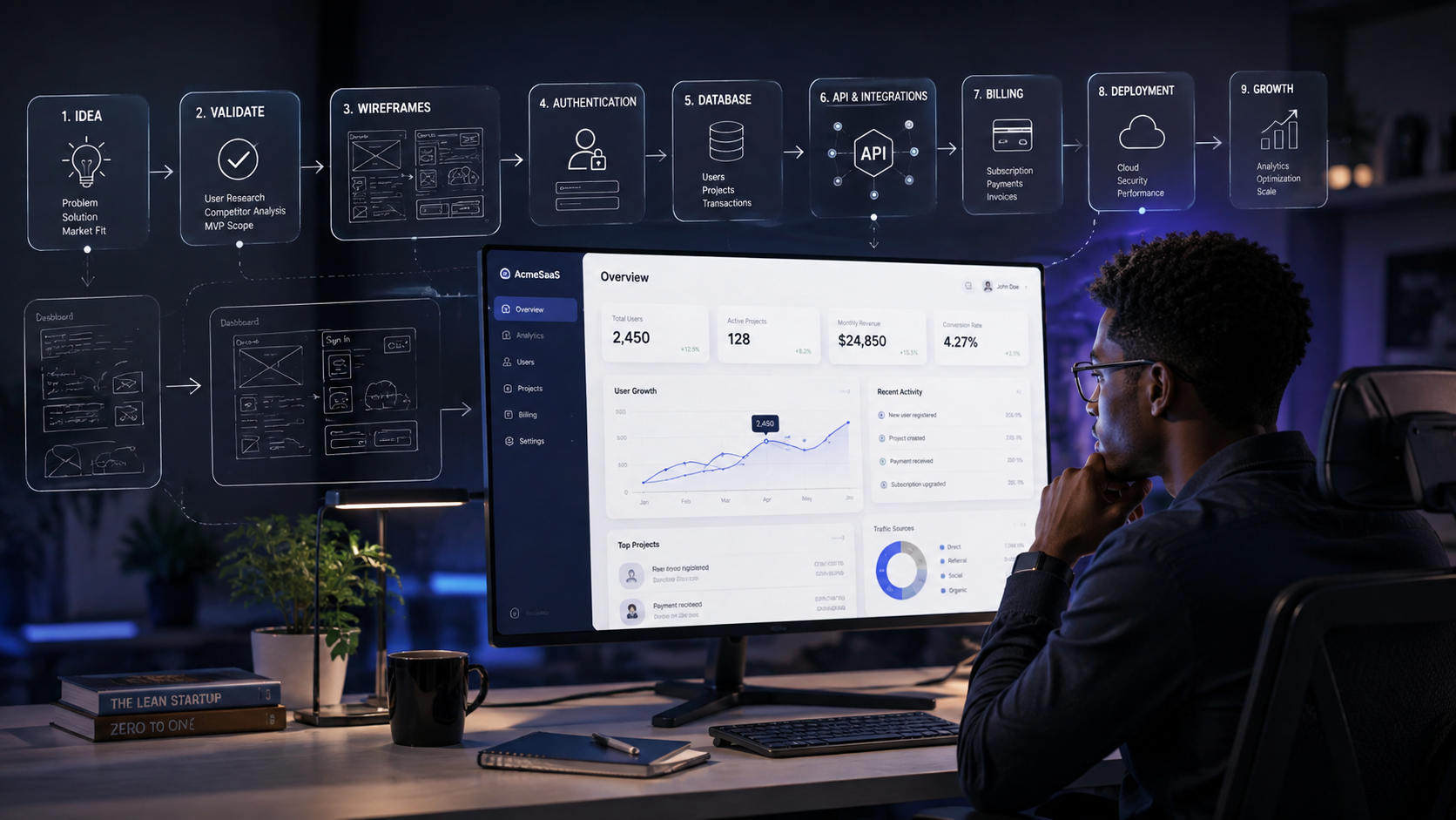 SaaS MVP Development: A Practical Guide to Building Your First SaaS