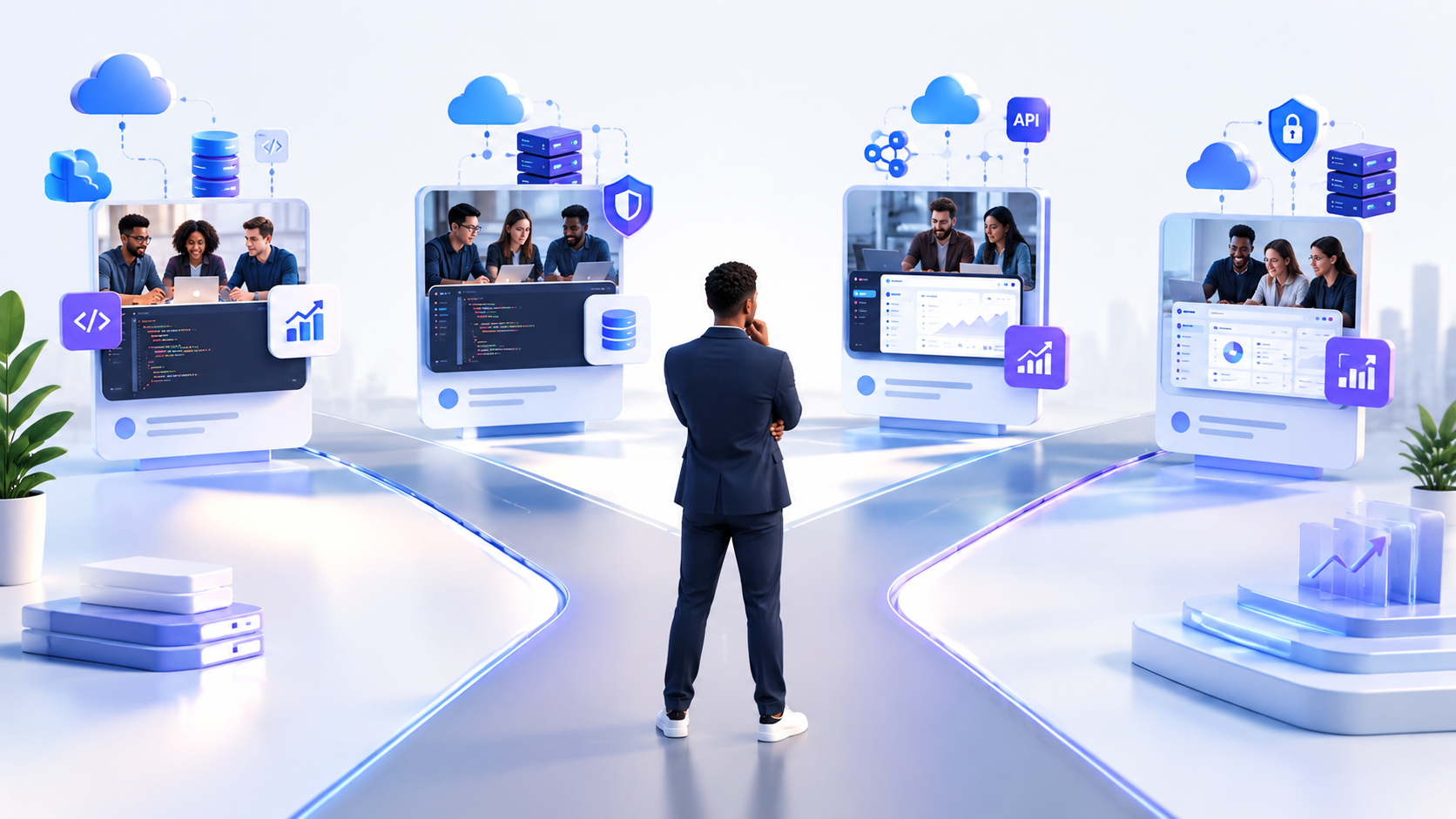 How to Choose a SaaS Development Company | Zeecomedia
