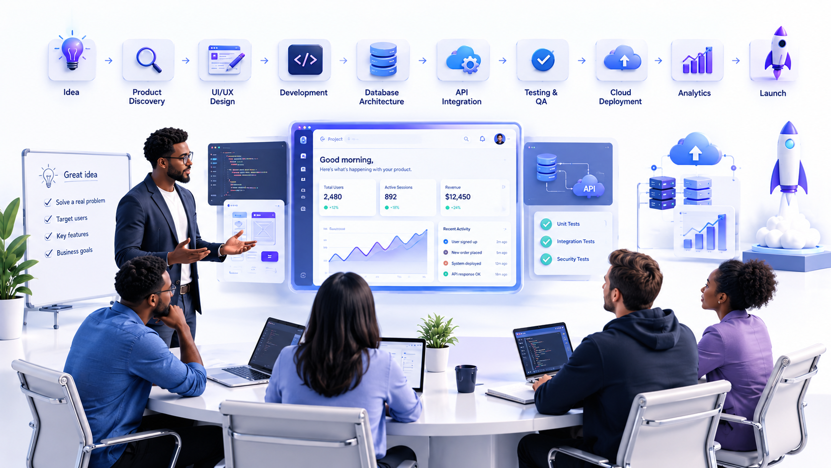 MVP Development Services: What to Expect When You Hire One