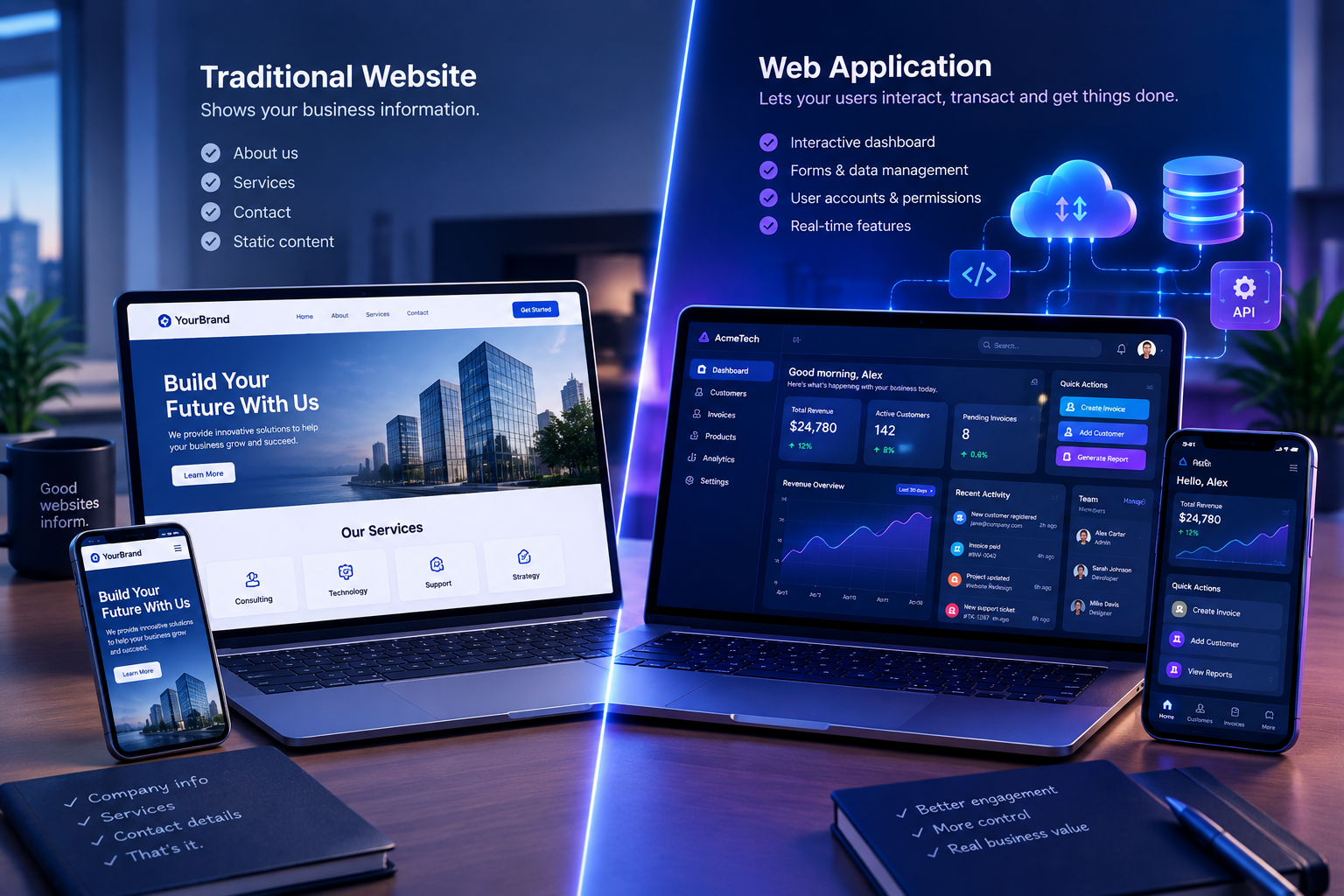 Web App vs. Website: What’s the Difference? A Complete Guide